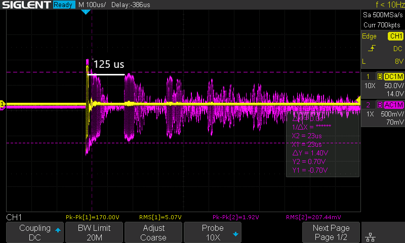 "Osciloscope"